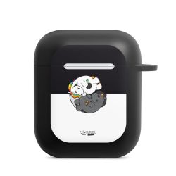 Apple AirPods Hülle schwarz