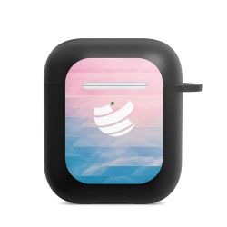 Apple AirPods Hülle schwarz