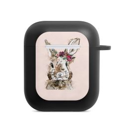 Apple AirPods Hülle schwarz