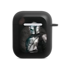 Apple AirPods Hülle schwarz