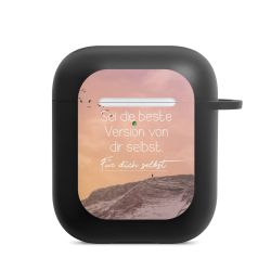 Apple AirPods Hülle schwarz