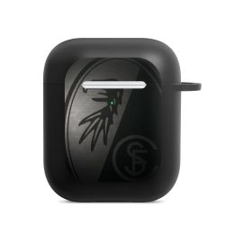 Apple AirPods Hülle schwarz