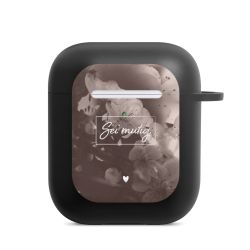 Apple AirPods Hülle schwarz