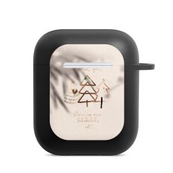 Apple AirPods Hülle schwarz