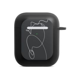 Apple AirPods Skal svart