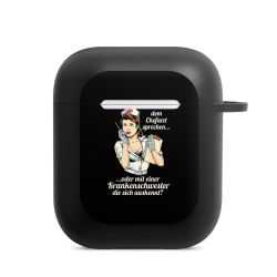 Apple AirPods Hülle schwarz