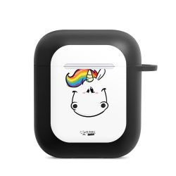 Apple AirPods Hülle schwarz