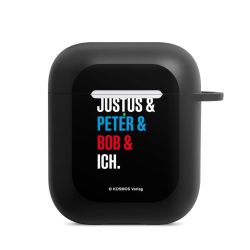 Apple AirPods Hülle schwarz