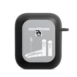 Apple AirPods Hülle schwarz