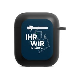 Apple AirPods Hülle schwarz