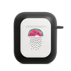 Apple AirPods kotelo musta