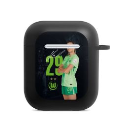 Apple AirPods Hülle schwarz