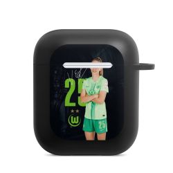 Apple AirPods Hülle schwarz