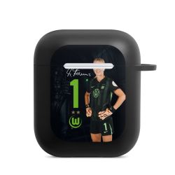 Apple AirPods Hülle schwarz