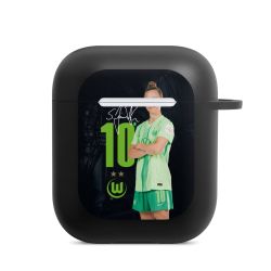 Apple AirPods Hülle schwarz