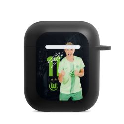 Apple AirPods Hülle schwarz