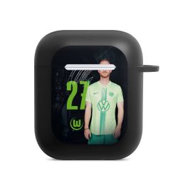 Apple AirPods Hülle schwarz