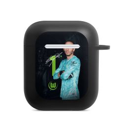 Apple AirPods Hülle schwarz