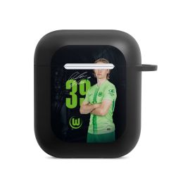 Apple AirPods Hülle schwarz