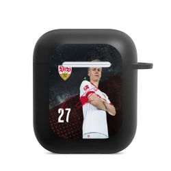 Apple AirPods Hülle schwarz