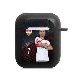 Apple AirPods Hülle schwarz