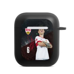 Apple AirPods Hülle schwarz