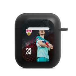 Apple AirPods Hülle schwarz