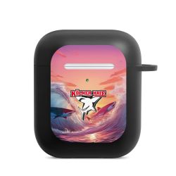 Apple AirPods kotelo musta