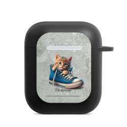 Apple AirPods kotelo musta