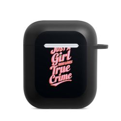 Apple AirPods kotelo musta