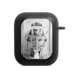 Apple AirPods kotelo musta