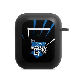 Apple AirPods Hülle schwarz