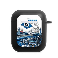 Apple AirPods Hülle schwarz