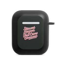 Apple AirPods kotelo musta