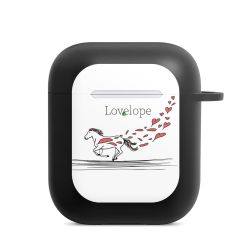 Apple AirPods kotelo musta