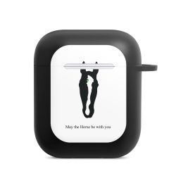 Apple AirPods kotelo musta