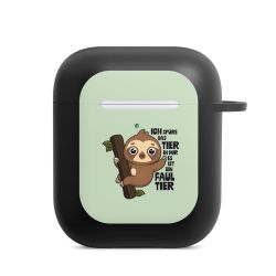 Apple AirPods Hülle schwarz