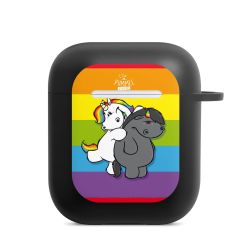 Apple AirPods Hülle schwarz