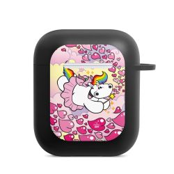 Apple AirPods Hülle schwarz