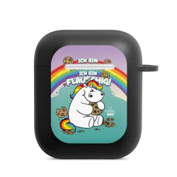 Apple AirPods Hülle schwarz