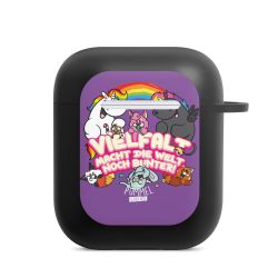 Apple AirPods Hülle schwarz