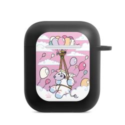 Apple AirPods Hülle schwarz