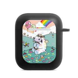 Apple AirPods Hülle schwarz