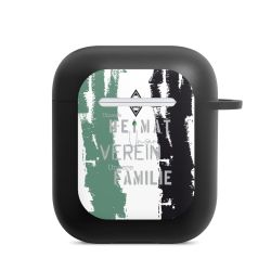 Apple AirPods Hülle schwarz