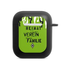 Apple AirPods Hülle schwarz