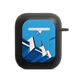 Apple AirPods Hülle schwarz