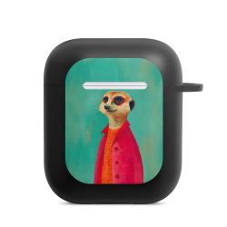 Apple AirPods kotelo musta