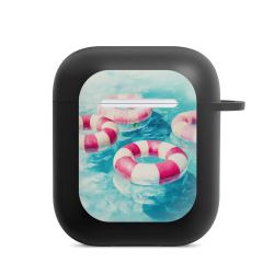 Apple AirPods kotelo musta