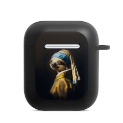 Apple AirPods kotelo musta