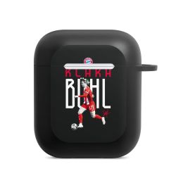 Apple AirPods Hülle schwarz